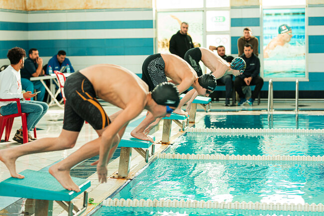 Sumqayıtda balaca idmançıların böyük mübarizəsi - Aquatlon üzrə açıq çempionat keçirildi