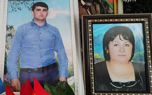 Şəhid anası vəfat etdi - Foto