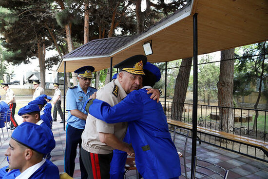 Zakir Həsənov yaralılarla görüşdü -- FOTO/VİDEO