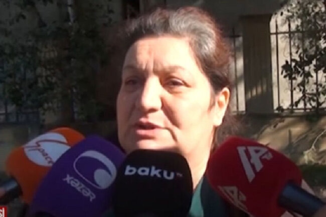 Qızılcadan ölən uşağın anası: "Yeriyə bilmədi, ayaqları tutuldu" - VİDEO
