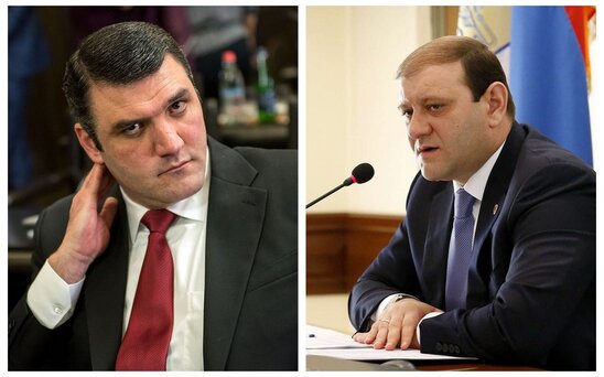 Ermənistanda iki sabiq məmur Baş Prokurorluğa çağırılıb