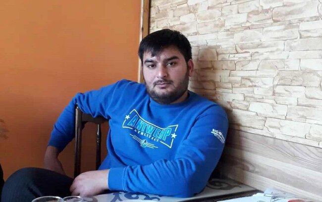 Zavodda faciəvi şəkildə ölən Elşənin FOTOsu