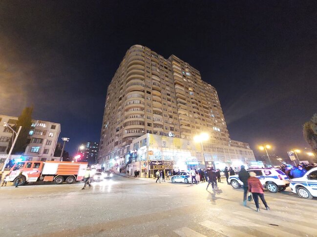 Ruslan Əliyev partlayışla bağlı açıqlama verdi - VİDEO