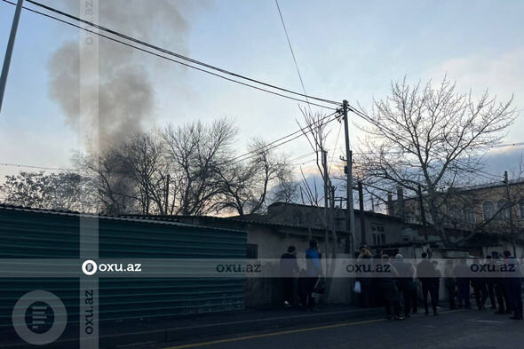 Binəqədidə baş verən yanğınla bağlı RƏSMİ AÇIQLAMA - YENİLƏNİB + FOTO/VİDEO