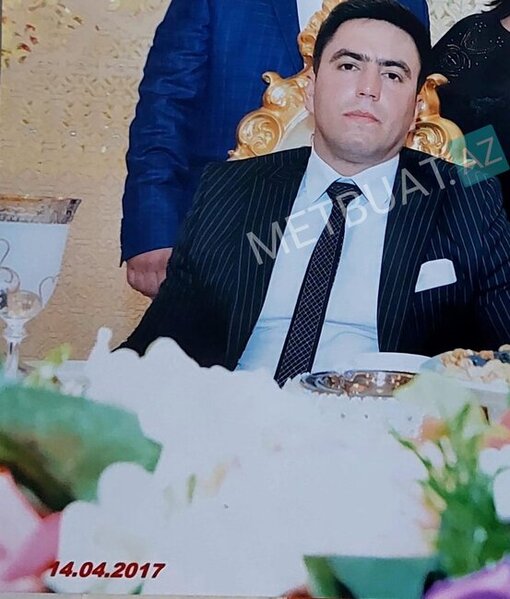 Qayınatası tərəfindən öldürüldüyü bildirilən Elvinin - Fotosu