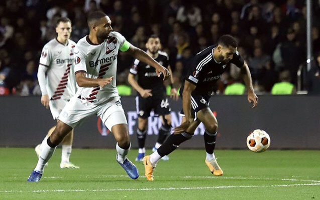 "Qarabağ" və "Bayer"in start heyətləri açıqlandı