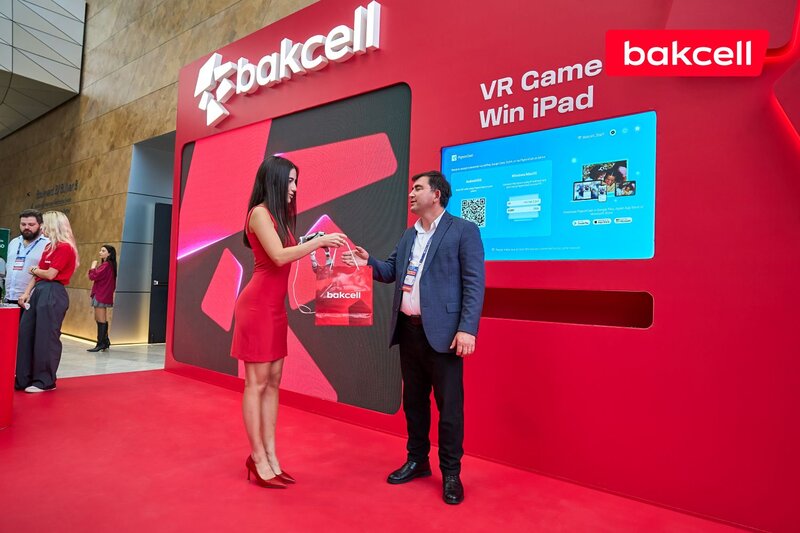 "Bakcell" "INMerge" Sammitində ən son innovasiyalarla çıxış edir