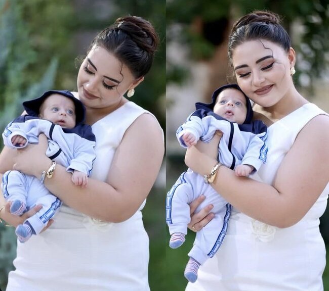 Almaxanım ailəsində xoş gün - Fotolar