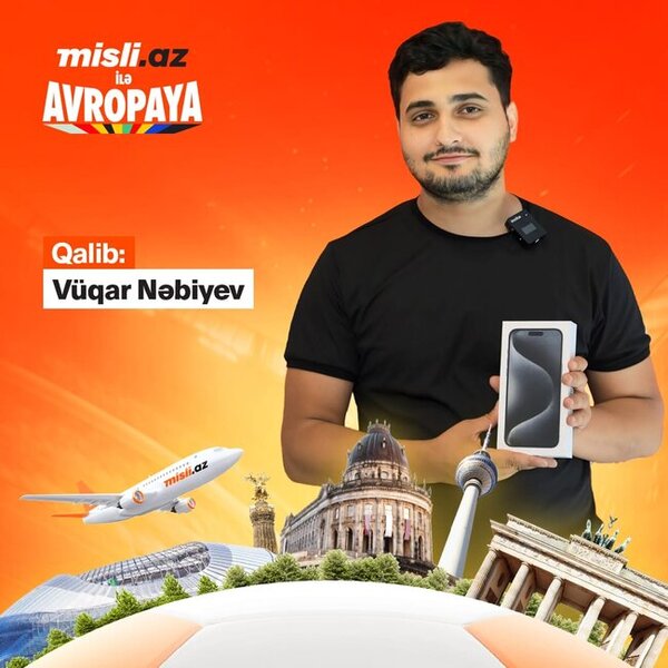 "Misli.az ilə Avropaya" – 4-cü tirajın nəticələri