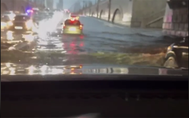 Bağırov körpüsündə son vəziyyət - Video