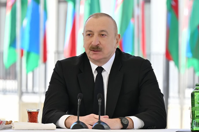 İlham Əliyev: Azərbaycana nifrətlə yaşayan dairələr hakimiyyətə gəlsə, Ermənistan xalqının başı dərddə olacaq