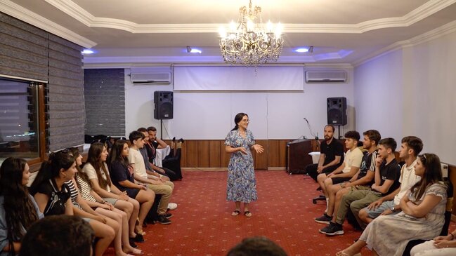 "Azərlotereya"nın dəstəyi ilə şəhid övladları üçün "Əmanətə Sədaqət" yay düşərgəsi keçirilib