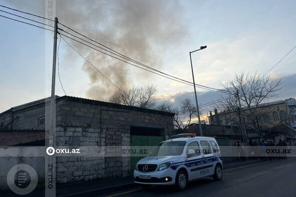 Binəqədidə baş verən yanğınla bağlı RƏSMİ AÇIQLAMA - YENİLƏNİB + FOTO/VİDEO