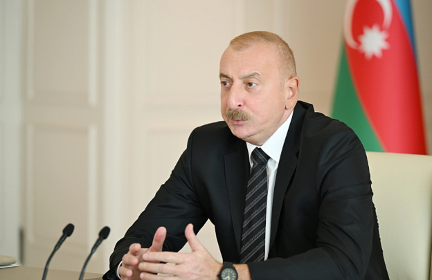 İlham Əliyev: "Regional nəqliyyat qovşaqlarına çevrilmək üçün qonşularınızla yaxşı münasibətləriniz olmalıdır"