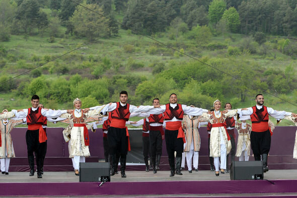 Cıdır düzündə "Xarıbülbül" festivalının açılış konserti olub - FOTO