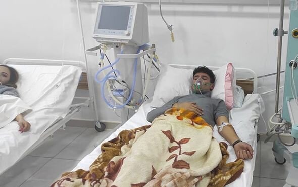 Gəncədə kollecdəki yanğında zəhərlənən tələbələr xəstəxanadan evə buraxıldılar - YENİLƏNİB + FOTO/VİDEO