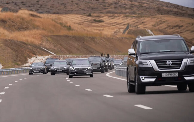 Azərbaycana səfərindən bu görüntüləri paylaşdı - Video