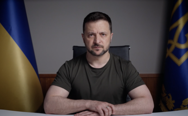 Zelenski Ukrayna vətəndaşlarının Livandan təxliyə edildiyini açıqlayıb