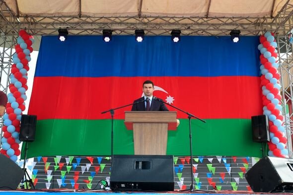 "Bolmart" supermarketlər şəbəkəsinin Naxçıvan filialı açıldı - FOTO/VİDEO