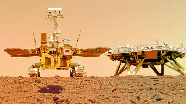 Çin alimləri Marsda suyun nə vaxt olduğunu aşkarladı