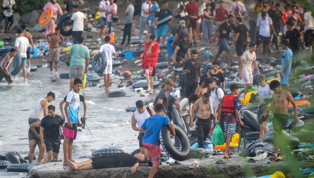Avropanın sərhəd təhlükəsizliyi sual altında: Seutada yaşananlar nədən xəbər verir?