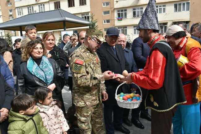 Paytaxtın Abad məhəllələrində Novruz şənlikləri keçirilir