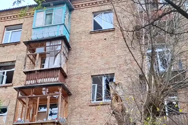 Ukraynada azərbaycanlıların yaşadığı binalar atəşə tutuldu: "Xeyli yaralı var idi"