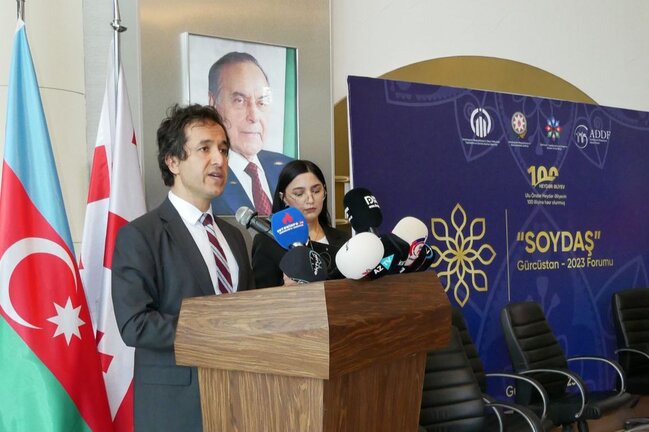 Gürcüstanda "SOYDAŞ" Forumu keçirilib – FOTOLAR