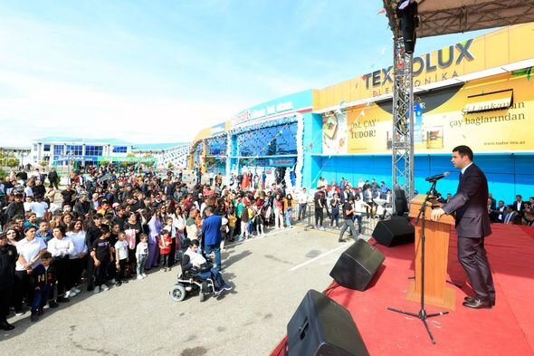 "Bolmart" supermarketlər şəbəkəsinin Naxçıvan filialı açıldı - FOTO/VİDEO