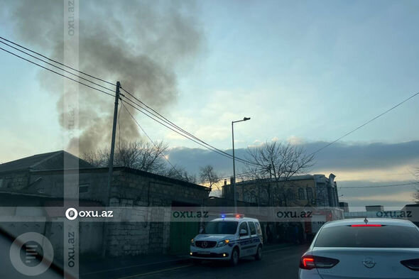 Binəqədidə baş verən yanğınla bağlı RƏSMİ AÇIQLAMA - YENİLƏNİB + FOTO/VİDEO