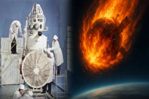 SSRİ-nin 1972-ci ildə Veneraya atdığı raket YERƏ DÜŞÜR - Azərbaycan da RİSK ALTINDA