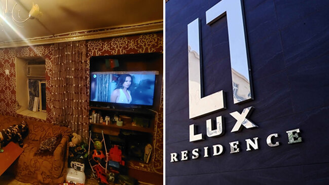 "Lux Residence"lə bağlı növbəti qalmaqal: 110 yaşlı evin dəyəri ödənilmir (FOTO/VİDEO)