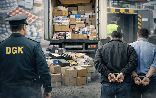 Gömrükdəki tanışlarına güvənirdi - Dayısını da özü ilə həbsə apardı