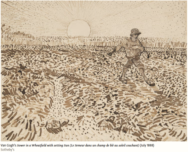 Van Qoqun iki əsəri satış rekordu qırdı - Fotolar