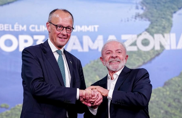 Almaniya kansleri Braziliya prezidenti ilə barışdı