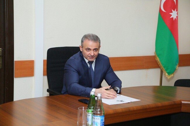 Rövşən Məmmədov Numrəddin Hüseynov ilə görüşüb