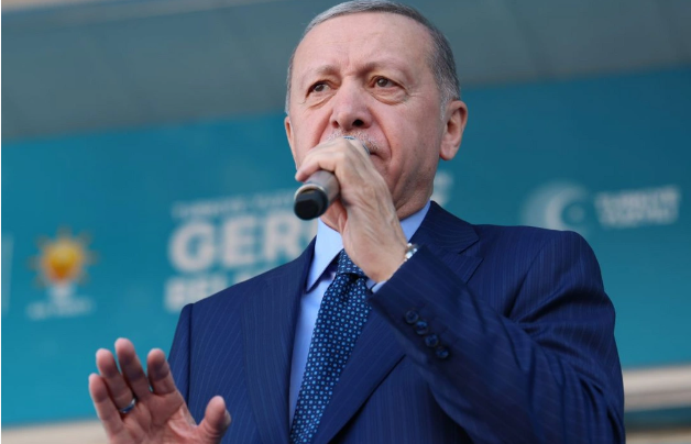 Ərdoğan: "Suriyada xalq inqilabı baş verdi"