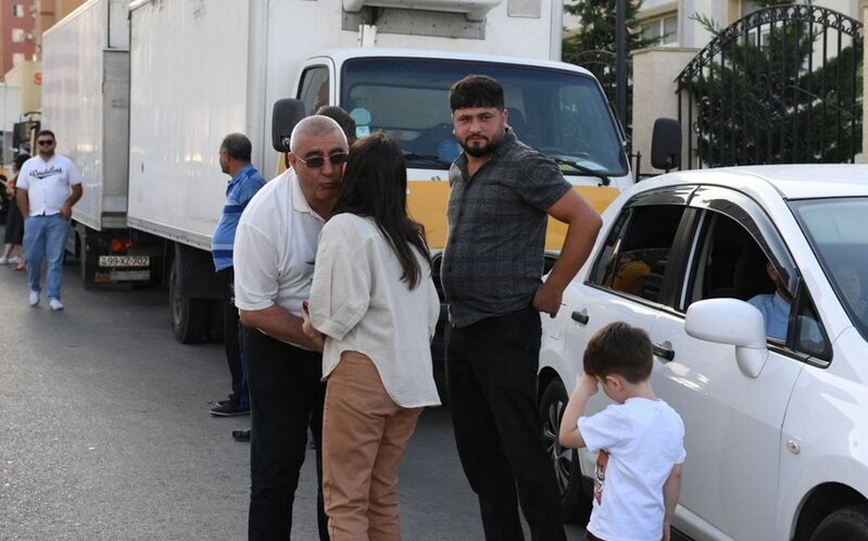 İndiyədək Laçın şəhərinə 133 ailə qayıdıb - FOTO