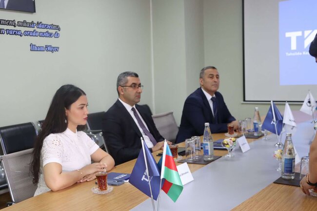 TKTA ilə "Mario Russo" brend arasında Anlaşma Memorandumu imzalanıb