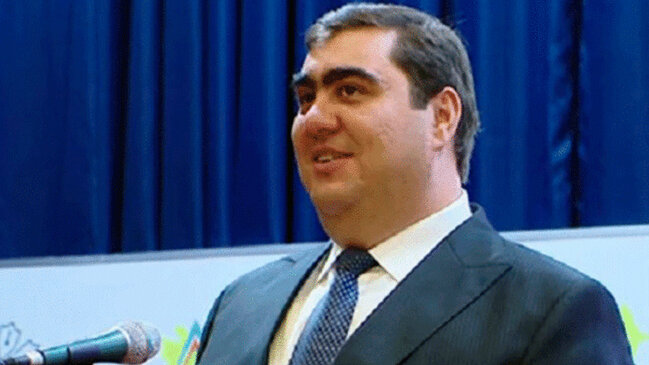 Vasif Talıbovun oğlu daha bir vəzifəsini itirdi