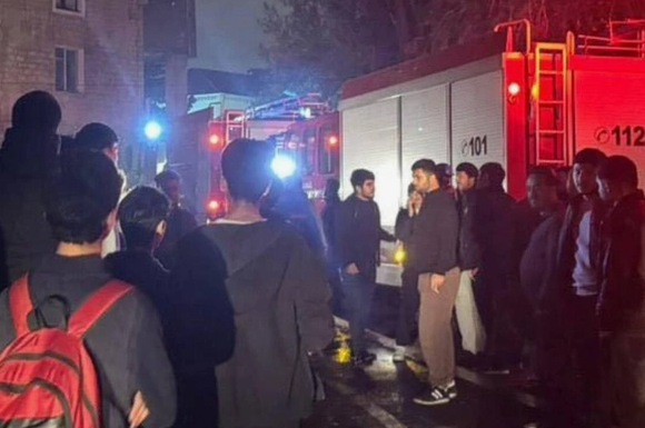 Yanğında həlak olan azyaşlı bu TANINMIŞ VƏKİLİN QIZI İMİŞ - FOTO