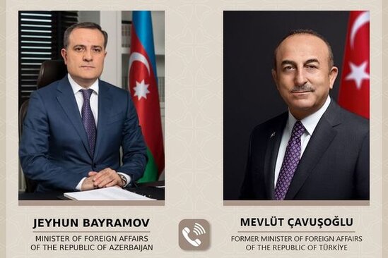 Ceyhun Bayramov Mevlüt Çavuşoğluna təşəkkür edib