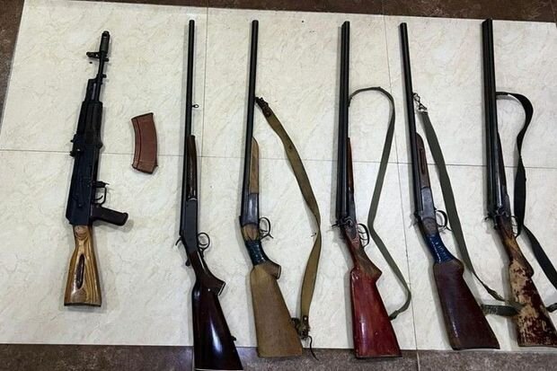 Xankəndidə silah və sursatlar aşkarlanıb