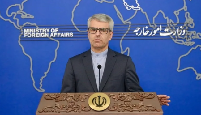 İran XİN sözçüsü Nensi Pelosinin çağırışını tənqid edib