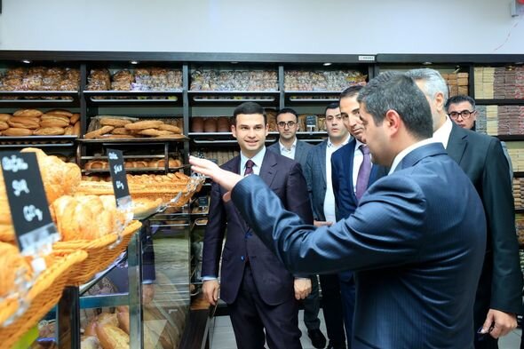 "Bolmart" supermarketlər şəbəkəsinin Naxçıvan filialı açıldı - FOTO/VİDEO