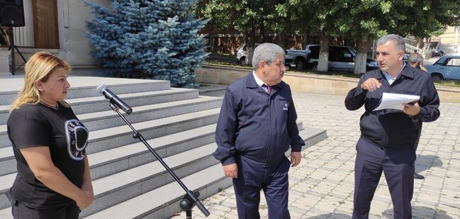 Daşkəsən sakinlərini "Açıq mikrofon"a gətirən səbəblər bəlli oldu