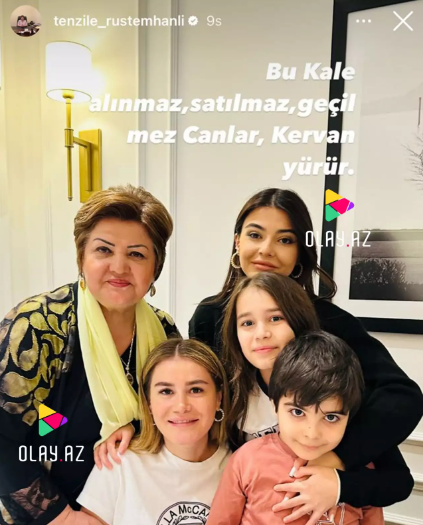 Övladlarına belə dəstək oldu