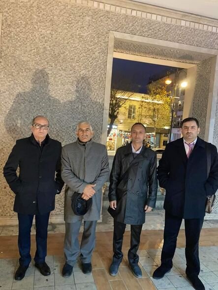 Vilayət Eyvazov hüquq müdafiəçiləri ilə görüşüb - FOTO