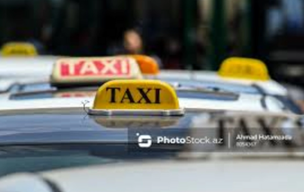 Taksi sürücüsü həbs edildi: Hava limanından müştəri götürübmüş