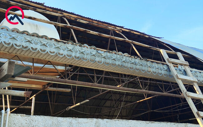 52 yaşlı kişi damdan yıxılıb öldü - Fotolar